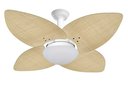 Ver imagem 1 de Ventilador de Teto Jet Aspen Venti-delta Branco Rattan Natural 220v