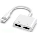 Ver imagem 1 de Adaptador Áudio/carregador P/ Dispositivos Móveis Lightning
