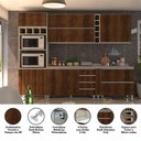Ver imagem 4 de Cozinha Completa 7 Peças com Tampo Lis Luciane Móveis
