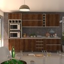 Ver imagem 1 de Cozinha Completa 7 Peças com Tampo Lis Luciane Móveis