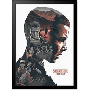 Quadro Decorativo Eleven Stranger