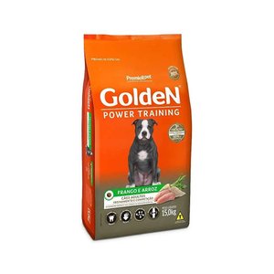 Ração Premier Golden Power Training Cães Adultos 15kg
