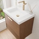 Ver imagem 5 de Gabinete para Banheiro 60cm com 1 Porta 1 Gaveta e Cuba de Embutir Maragogi