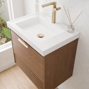 Ver imagem 5 de Gabinete para Banheiro 60cm com 1 Porta 1 Gaveta e Cuba de Embutir Paraty