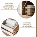 Ver imagem 7 de Gabinete para Banheiro 60cm com 1 Porta 1 Gaveta e Cuba de Embutir Maragogi