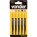 Ver imagem 2 de Lamina Serra Tico-tico Aço Carbono Vd 111c 8dpp Encaixe T Pa