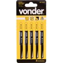 Ver imagem 1 de Lamina Serra Tico-tico Aço Carbono Vd 111c 8dpp Encaixe T Pa