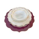 Ver imagem 3 de Aparelho de Jantar em Porcelana 24 Peças Sofisticação e Estilo para Sua Mesa