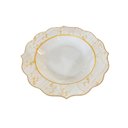 Ver imagem 6 de Aparelho de Jantar em Porcelana 24 Peças Sofisticação e Estilo para Sua Mesa