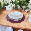 Ver imagem 2 de Aparelho de Jantar em Porcelana 24 Peças Sofisticação e Estilo para Sua Mesa