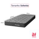 Ver imagem 4 de Colchão Solteirão Ortopédico Espuma D45 Extra Firme 97x203x17cm Bf Colchões