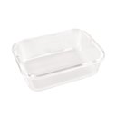 Ver imagem 4 de Pote Refratário Retangular com Tampa Preta 1,5l Mor