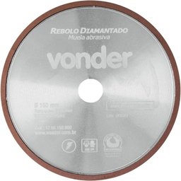 Rebolo Diamantado para Af.serras 150mm Vonder - 1
