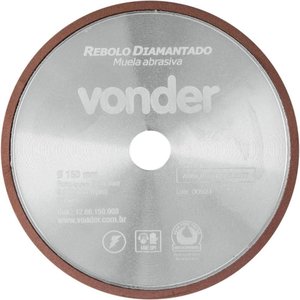 Rebolo Diamantado para Af.serras 150mm Vonder