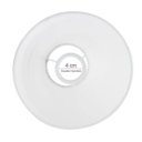 Ver imagem 3 de Cúpula de Abajur 13x9x17cm Tecido Algodão Soquete Importado Ref 03