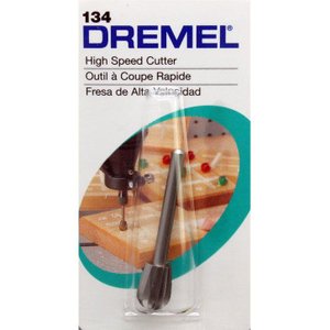 Fresa Escariadora Arredondado Velocidade 5/16 Pol. Dremel 134