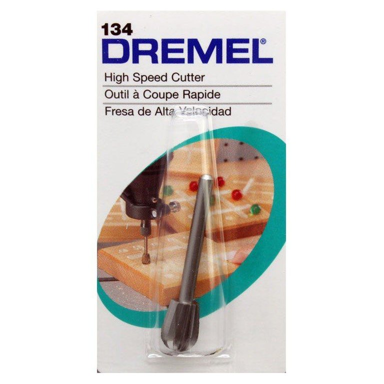 Fresa Escariadora Arredondado Velocidade 5/16 Pol. Dremel 134