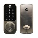 Ver imagem 1 de Fechadura Digital Yale Ydd 120 com Senha e Chave - a Prova D`água