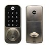 Fechadura Digital Yale Ydd 120 com Senha e Chave - a Prova D`água - 1