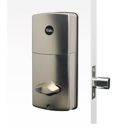 Fechadura Digital Yale Ydd 120 com Senha e Chave - a Prova D`água - 3