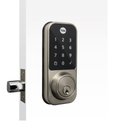 Ver imagem 2 de Fechadura Digital Yale Ydd 120 com Senha e Chave - a Prova D`água