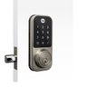 Fechadura Digital Yale Ydd 120 com Senha e Chave - a Prova D`água - 2