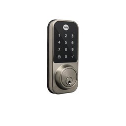 Fechadura Digital Yale Ydd 120 com Senha e Chave - a Prova D`água - 4
