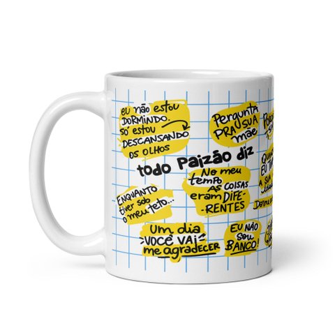 Caneca de Porcelana Dia Dos Pais 10