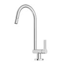Ver imagem 3 de Torneira para Cozinha de Mesa com Bica Móvel e Arejador Articulado Lix Cromado Celite Cód. B5008f7cr