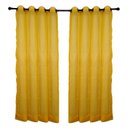 Ver imagem 3 de Cortina Voil 3,00 X 2,50 Amarelo | Magic Enxovais