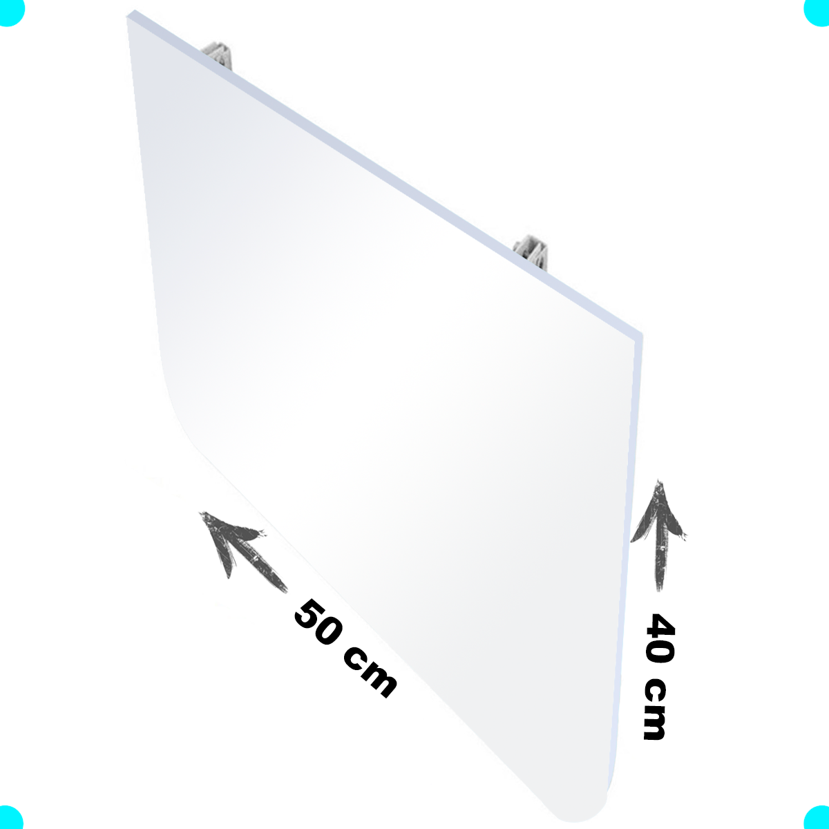 Mesa Multifuncional Para Notebook 50x40cm - 3