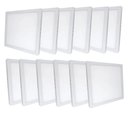 Ver imagem 2 de Kit 12 Plafon Painel LED Luminária Downlight 25W Sobrepor