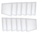 Ver imagem 1 de Kit 12 Plafon Painel LED Luminária Downlight 25W Sobrepor