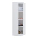 Ver imagem 2 de Guarda Roupa Modulado Alpes 1 Porta Canto Diagonal - Módulo Luciane:rosa