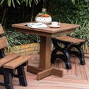 Ver imagem 2 de Mesa Quadrada 70x70cm Bar Decor