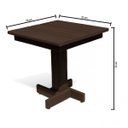 Ver imagem 3 de Mesa Quadrada 70x70cm Bar Decor 