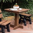 Ver imagem 2 de Mesa Quadrada 70x70cm Bar Decor 