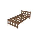 Ver imagem 1 de Cama de Solteiro Pop Mocaccino Resistente de Mdf para Crianças Adolescente