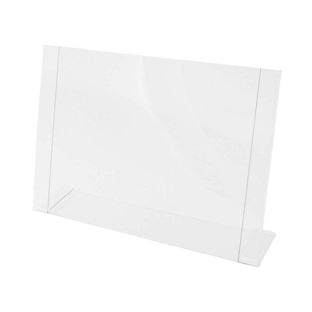 Display Acrílico Porta Folha A6 L Horizontal 50 Unidades - 6