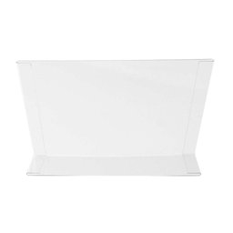 Display Acrílico Porta Folha A6 L Horizontal 50 Unidades - 1