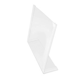 Display Acrílico Porta Folha A6 L Horizontal 50 Unidades - 4