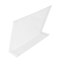 Display Acrílico Porta Folha A6 L Horizontal 50 Unidades - 3