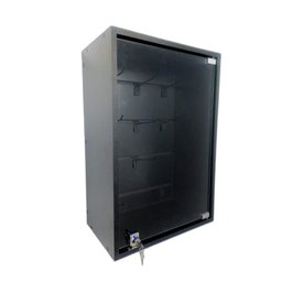 Vitrine Expositor Canaletada Porta Vidro Temperado Semi Joia - 1