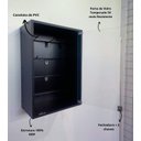 Ver imagem 6 de Vitrine Expositor Canaletada Porta Vidro Temperado Semi Joia
