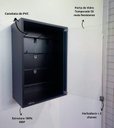 Ver imagem 6 de Vitrine Expositor Canaletada Porta Vidro Temperado Semi Joia