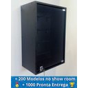 Ver imagem 3 de Vitrine Expositor Canaletada Porta Vidro Temperado Semi Joia