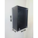 Ver imagem 5 de Vitrine Expositor Canaletada Porta Vidro Temperado Semi Joia