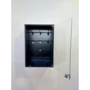 Ver imagem 2 de Vitrine Expositor Canaletada Porta Vidro Temperado Semi Joia