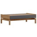 Ver imagem 2 de Mesa de Centro para Sala 100cm Soleil Tauari/grafite F07 - Mpozenato