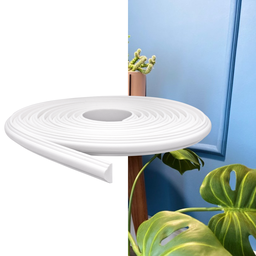 Rodameio Boiserie EVA Autocolante 2,3cm Rm61 6 Metros MeuRodapé - 1